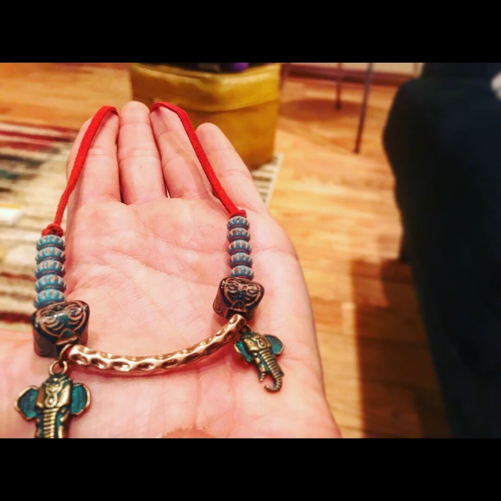 A Bahamian style necklace